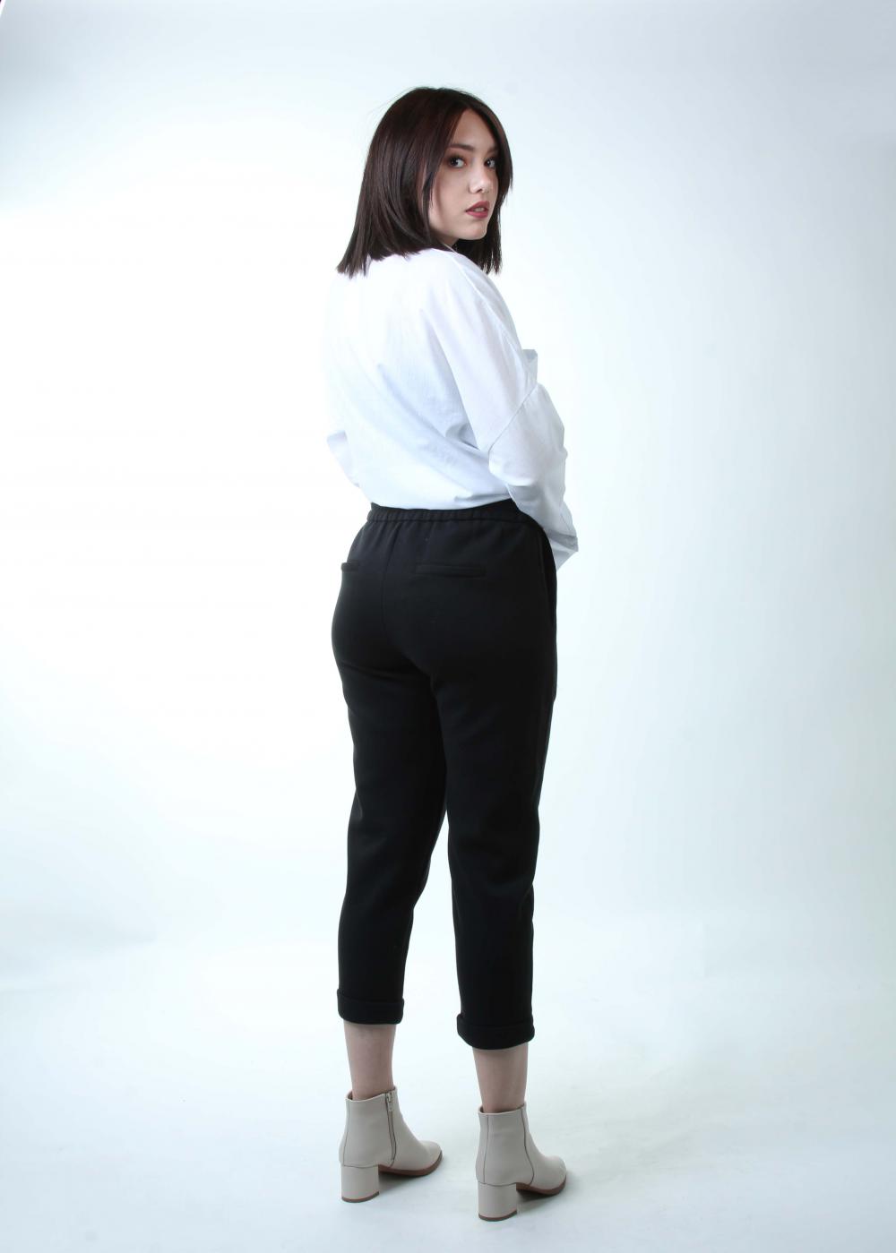 Casual Pantolon Kadın - Lacivert